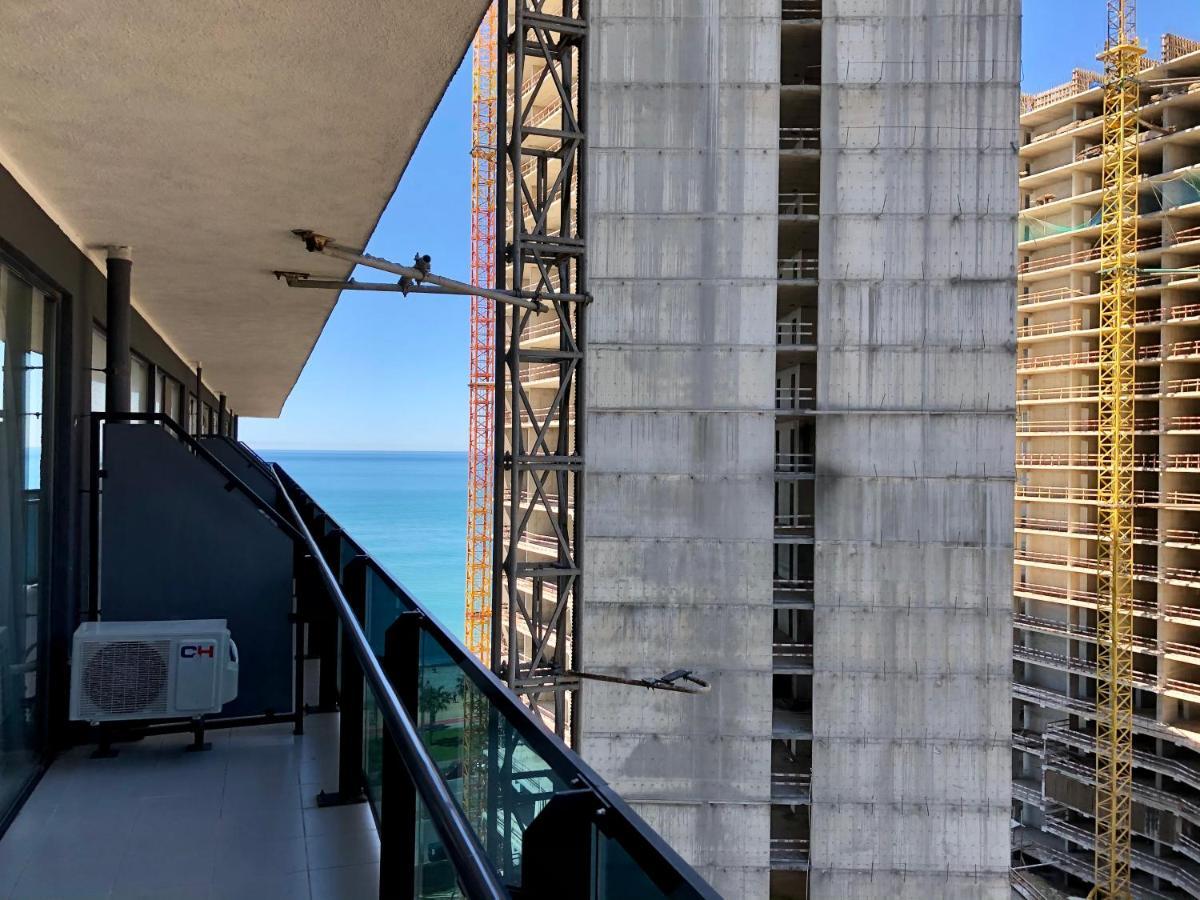 Batumi Orbi Beach Tower Kültér fotó