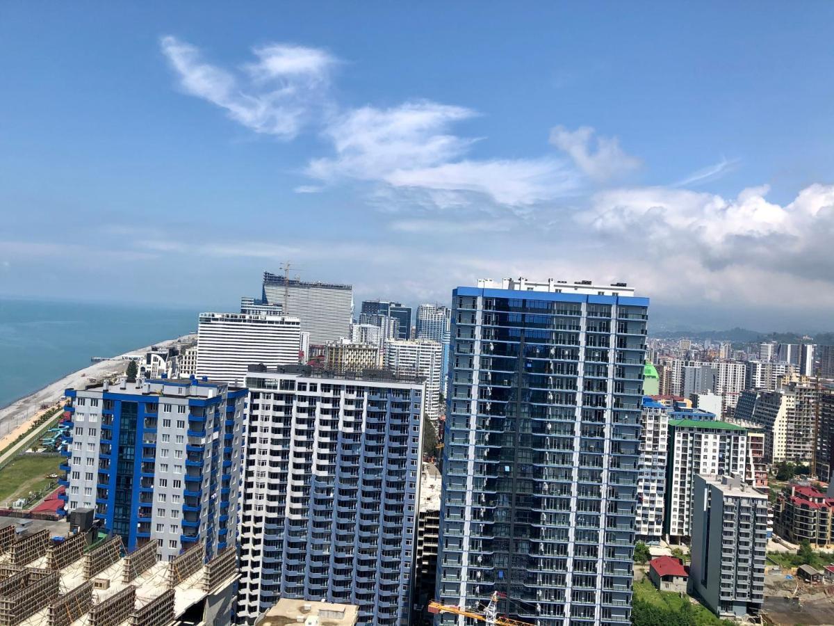 Batumi Orbi Beach Tower Kültér fotó