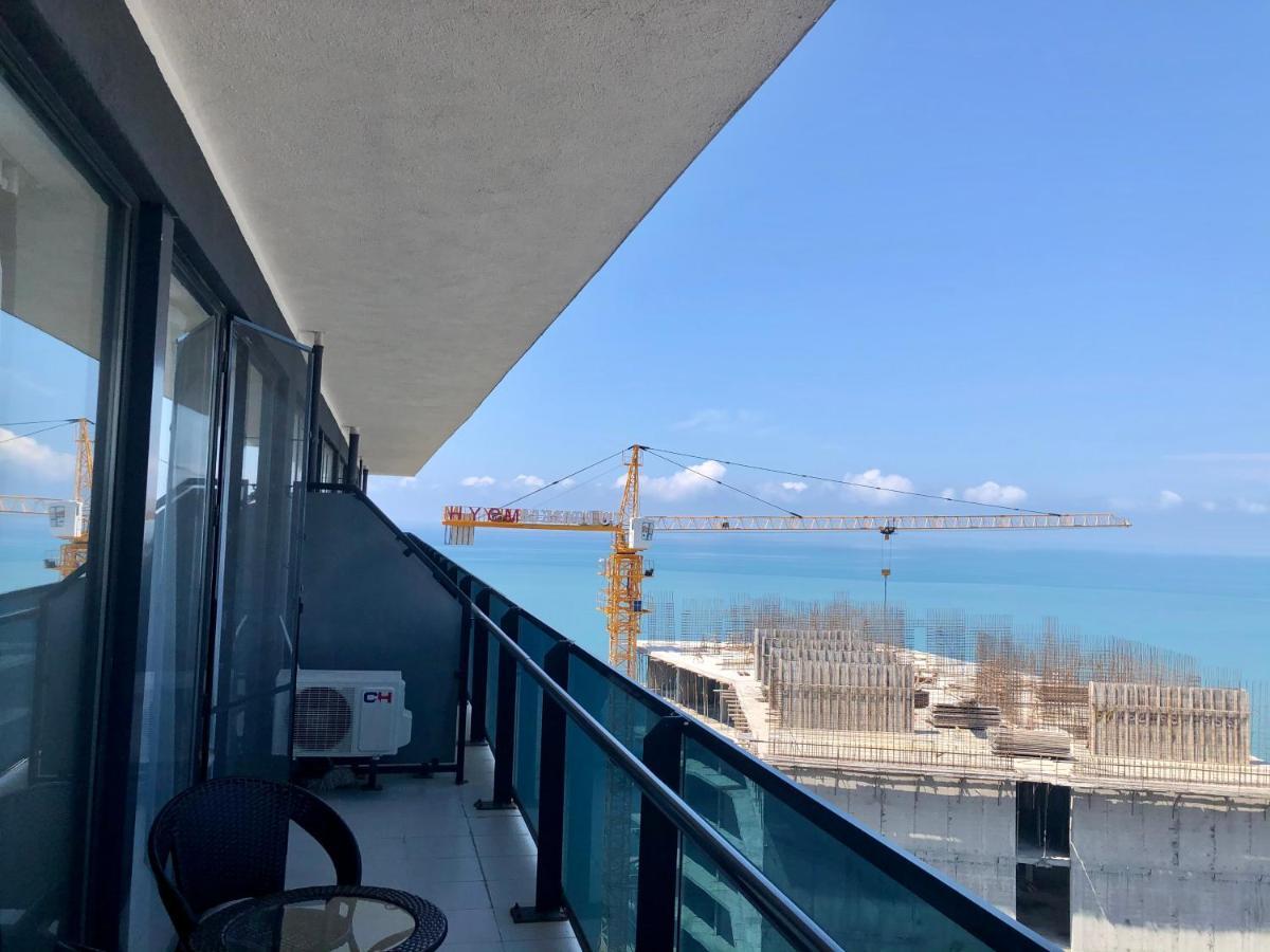 Batumi Orbi Beach Tower Kültér fotó