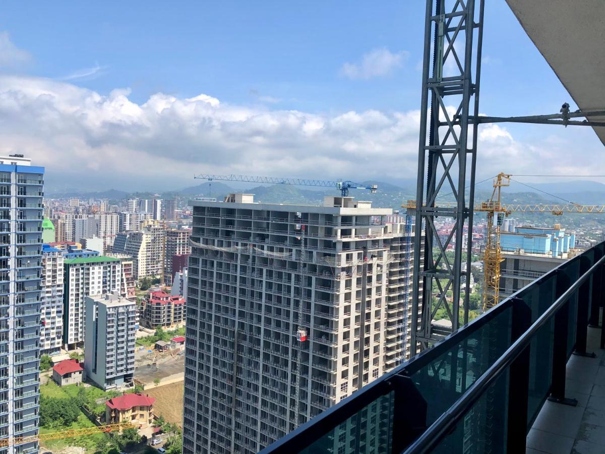 Batumi Orbi Beach Tower Kültér fotó