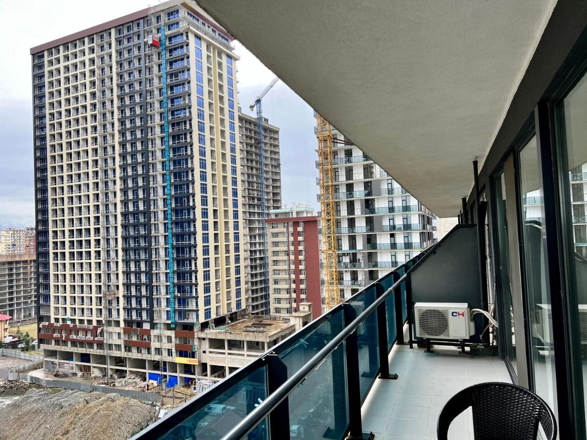 Batumi Orbi Beach Tower Kültér fotó