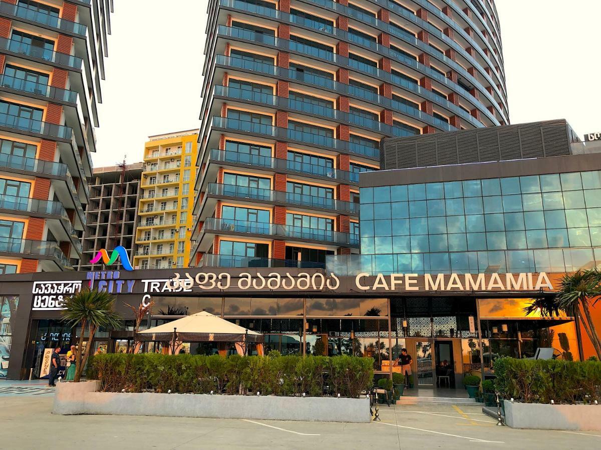 Batumi Orbi Beach Tower Kültér fotó