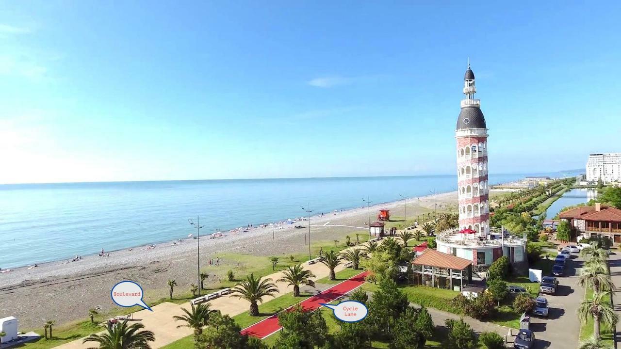 Batumi Orbi Beach Tower Kültér fotó