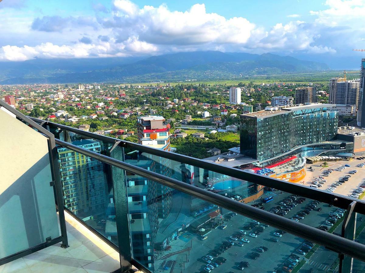 Batumi Orbi Beach Tower Kültér fotó